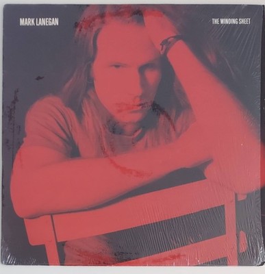 MARK LANEGAN LP THE WINDING SHEET SUB POP RED VINYL LTD ED OF 1000 INSERT 1990