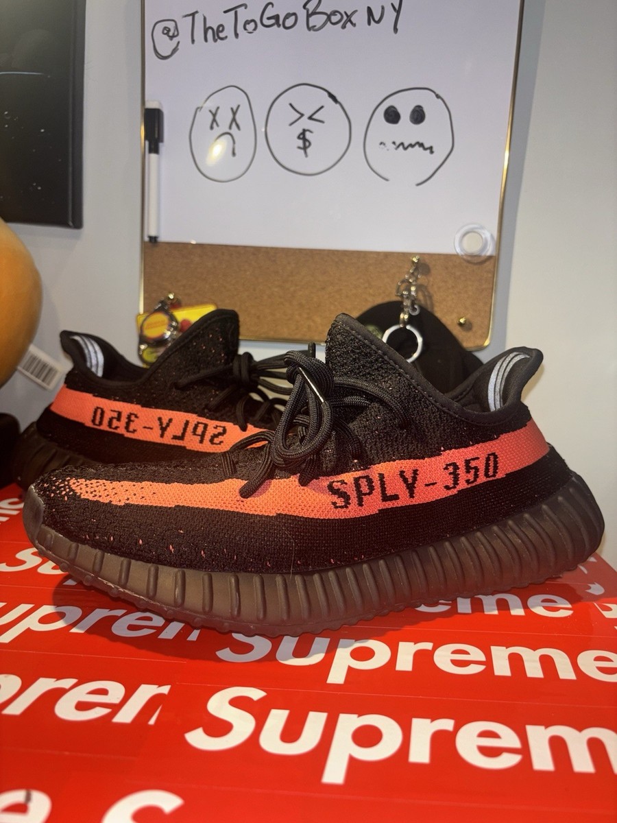 Adidas Yeezy 350 Boost Supreme Size 8 adidas yeezy boost 350 v2 supreme | eBay main image 2