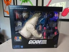 NEW G.I. Joe Classified Series Snake Eyes & Polar Bear 6" Deluxe Set #161 Hasbro