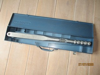 Gedore Rahsol C Dremometer Drehmomentschlüssel Momentschlüssel 50 300 Nm 1/2"