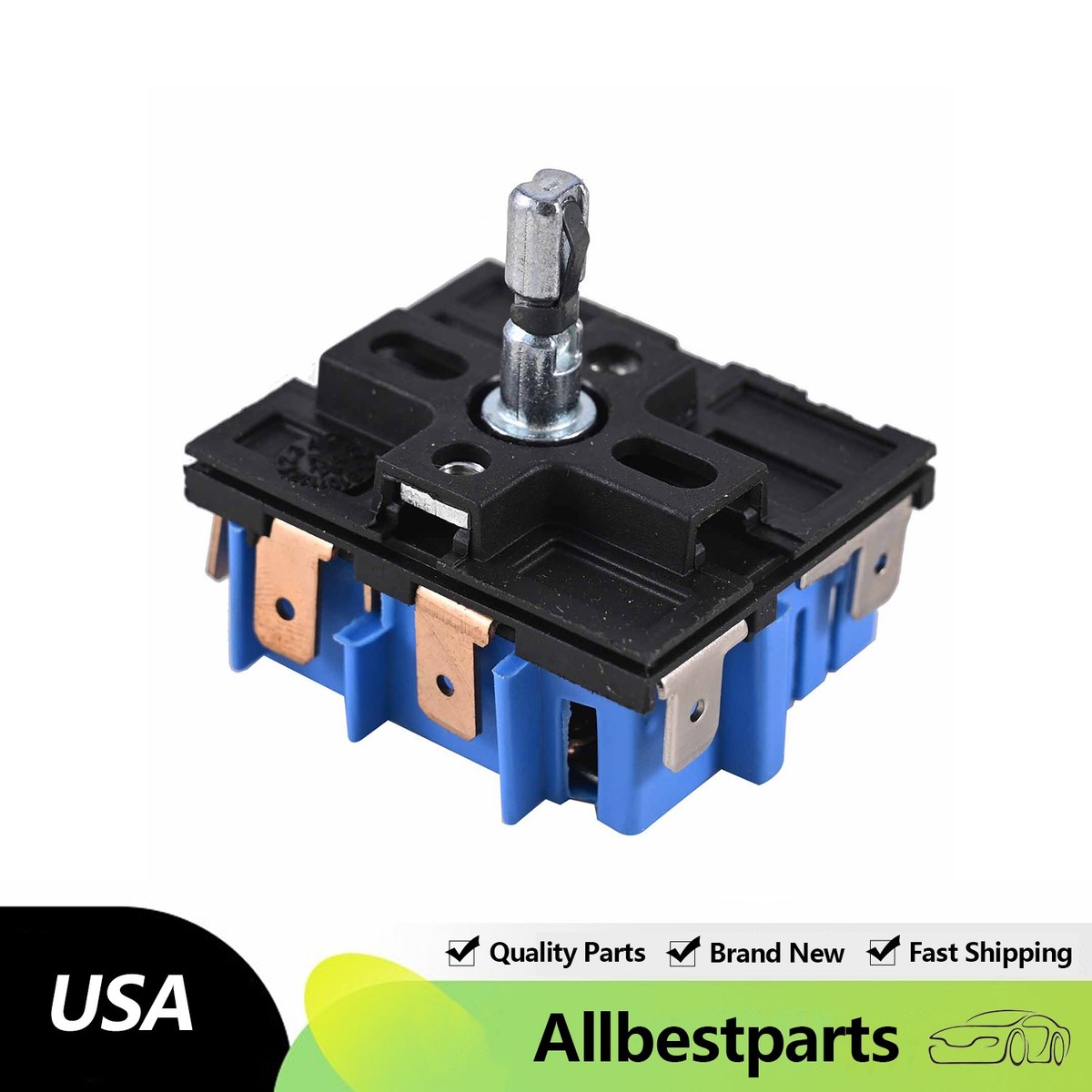 MDSA-W767-GEM Range Stove Burner Infinite Switch For GE WB24X25013