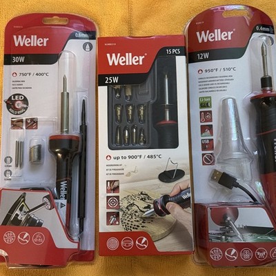 Weller Woodcraft and Weller Electronics Soldering iron