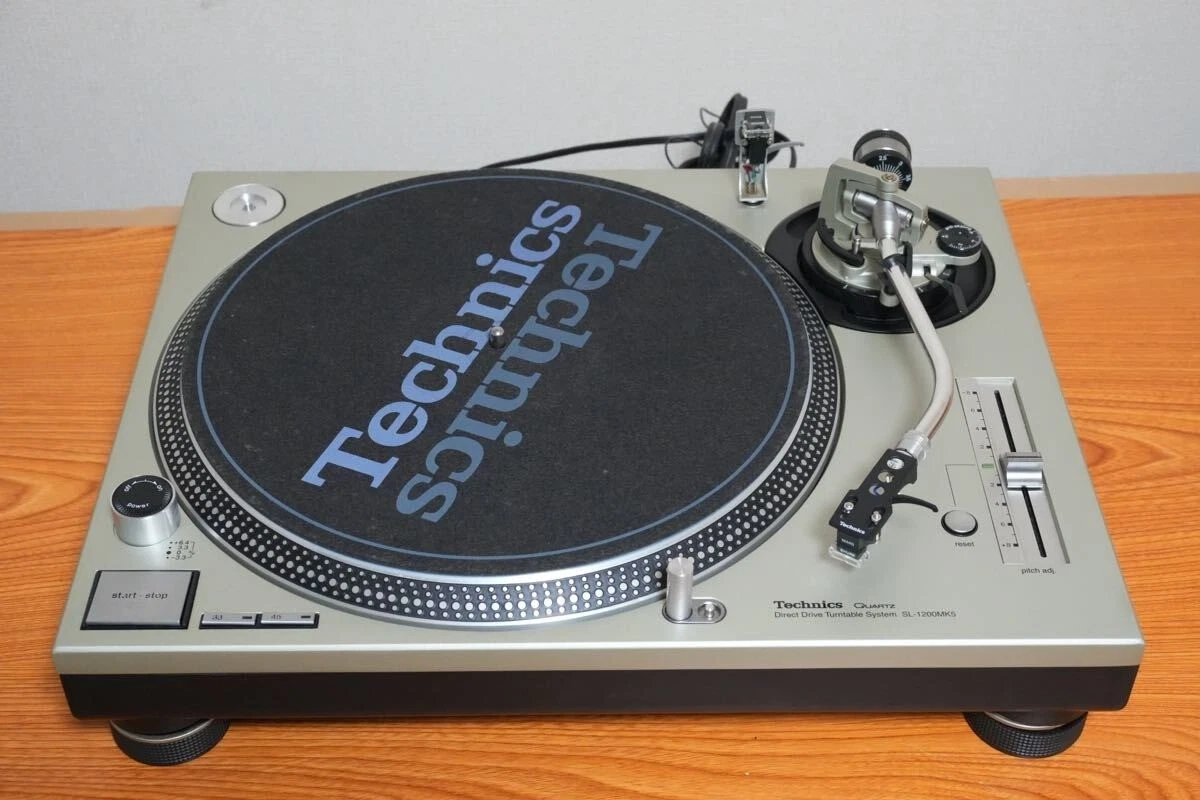 Technics SL-1200 MK5 +ミキサー、BEHRINGERミキサー Technics SL-1200MK5 DJ Turntables for sale - eBay