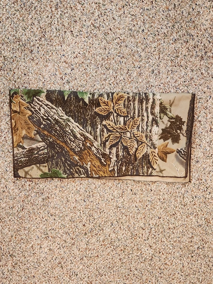 Realtree Camo Handkerchief / Bandana – Heavy Cotton Hunting Outdoor Pattern - Image 3 of 4
