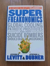 Super Freakonomics (Hardcover Book) By Steven Levitt And Stephen Dubner