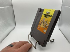 Caveman Games NES Nintendo Entertainment System Authentic Tested 