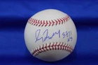 Greg Maddux Tristar COA Autograph Major League OML Signed Baseball 3371 Ks