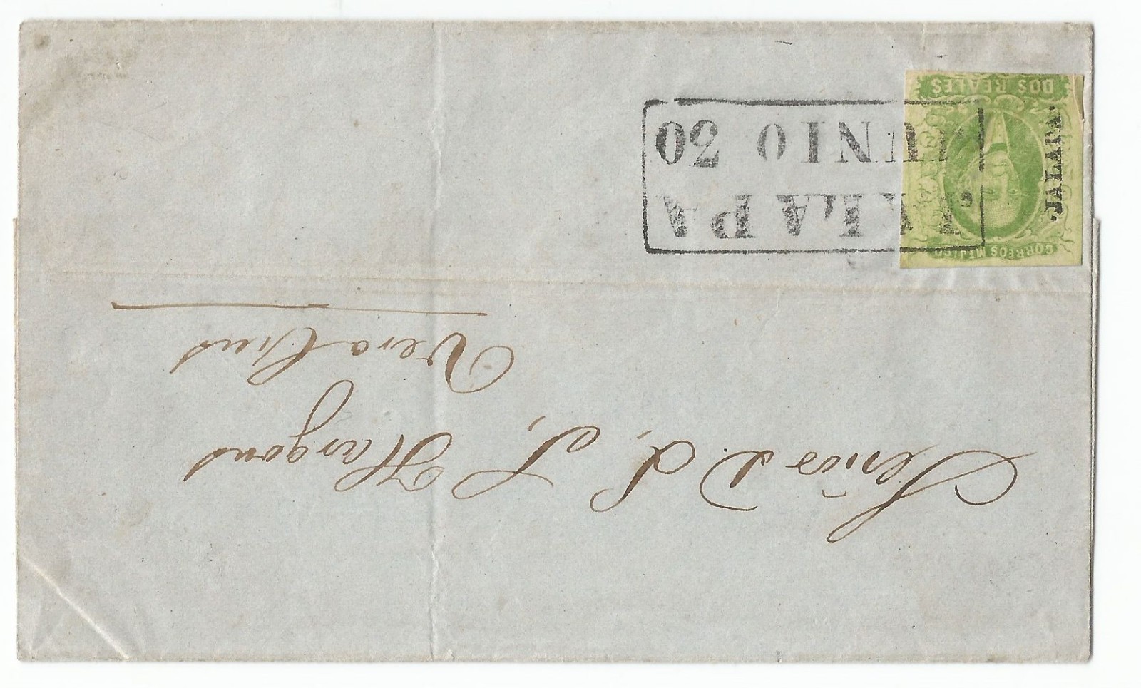 Mexico clasical cover Hidalgo district Jalapa