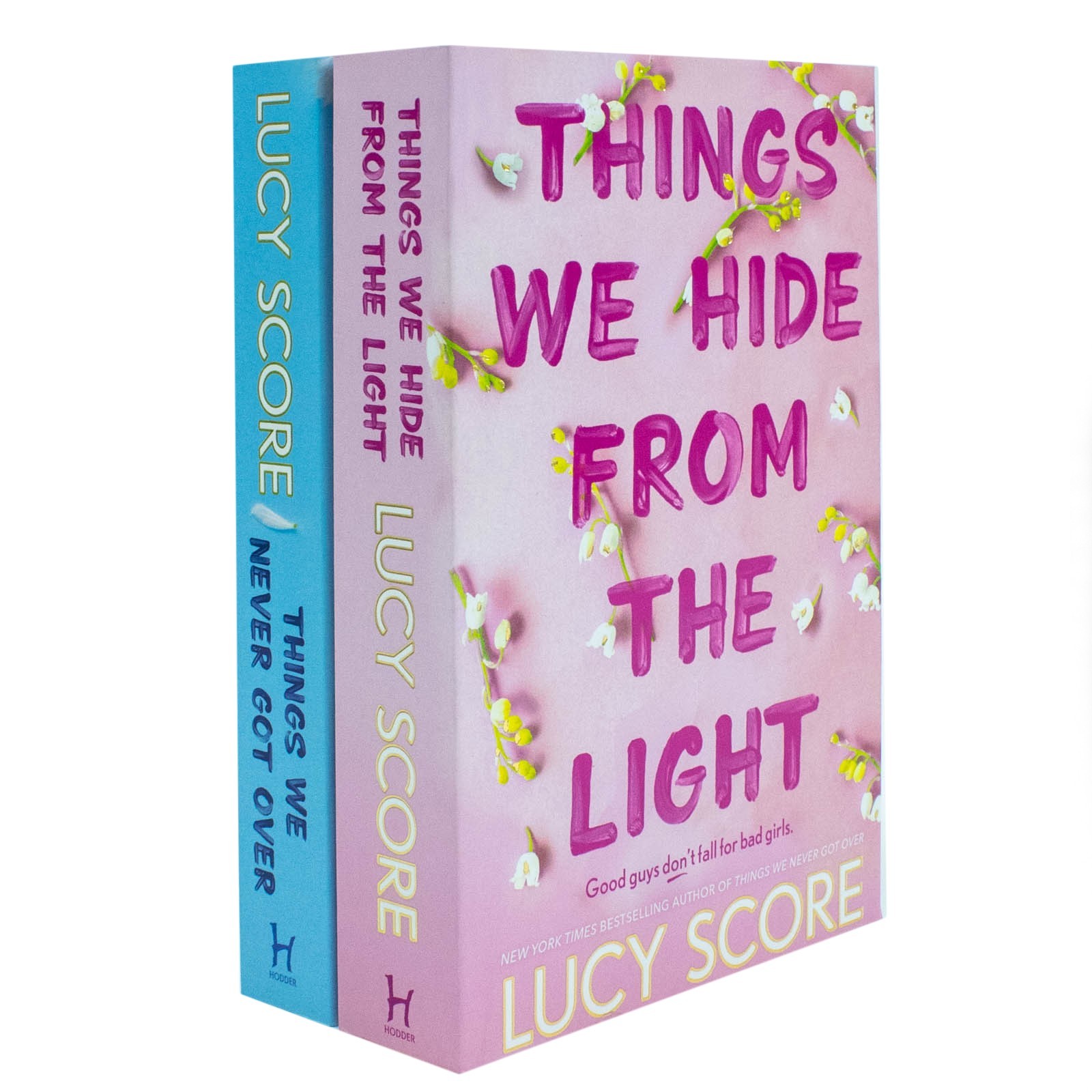 Lucy Score Knockemout Series 2 Books Collection Set Things We Never Got Over - Image 3
