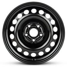 One New Steel Wheel For 2017-2023 Chevrolet Bolt Ev 5lug 17inch Steel Rim Black One New Steel Wheel For 2017-2023 Chevrolet Bolt Ev 5lug 17inch Steel Rim Black
