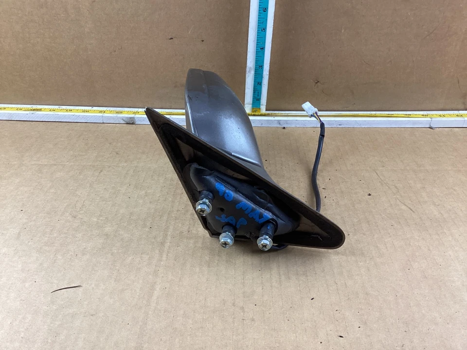 Espejo retrovisor lateral izquierdo Nissan Máxima 1989-1990 eléctrico E130187357 OEM Foto 4 de 4