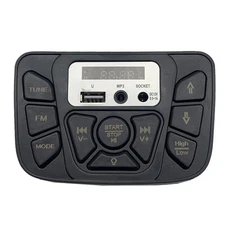 12V Childrens Electric Vehicle Central Control, Music, Power, Forward, Reverse