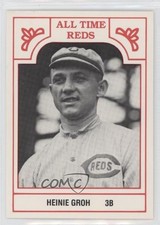 1986 TCMA All Time Cincinnati Reds Red/White Border Heinie Groh #8CR 2u3
