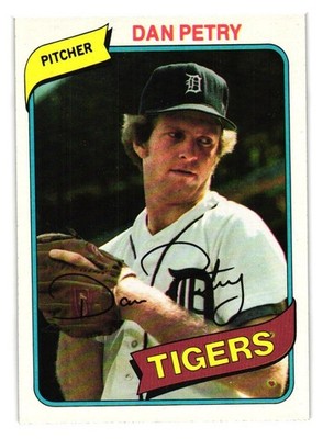 1980 Topps - #373 Dan Petry