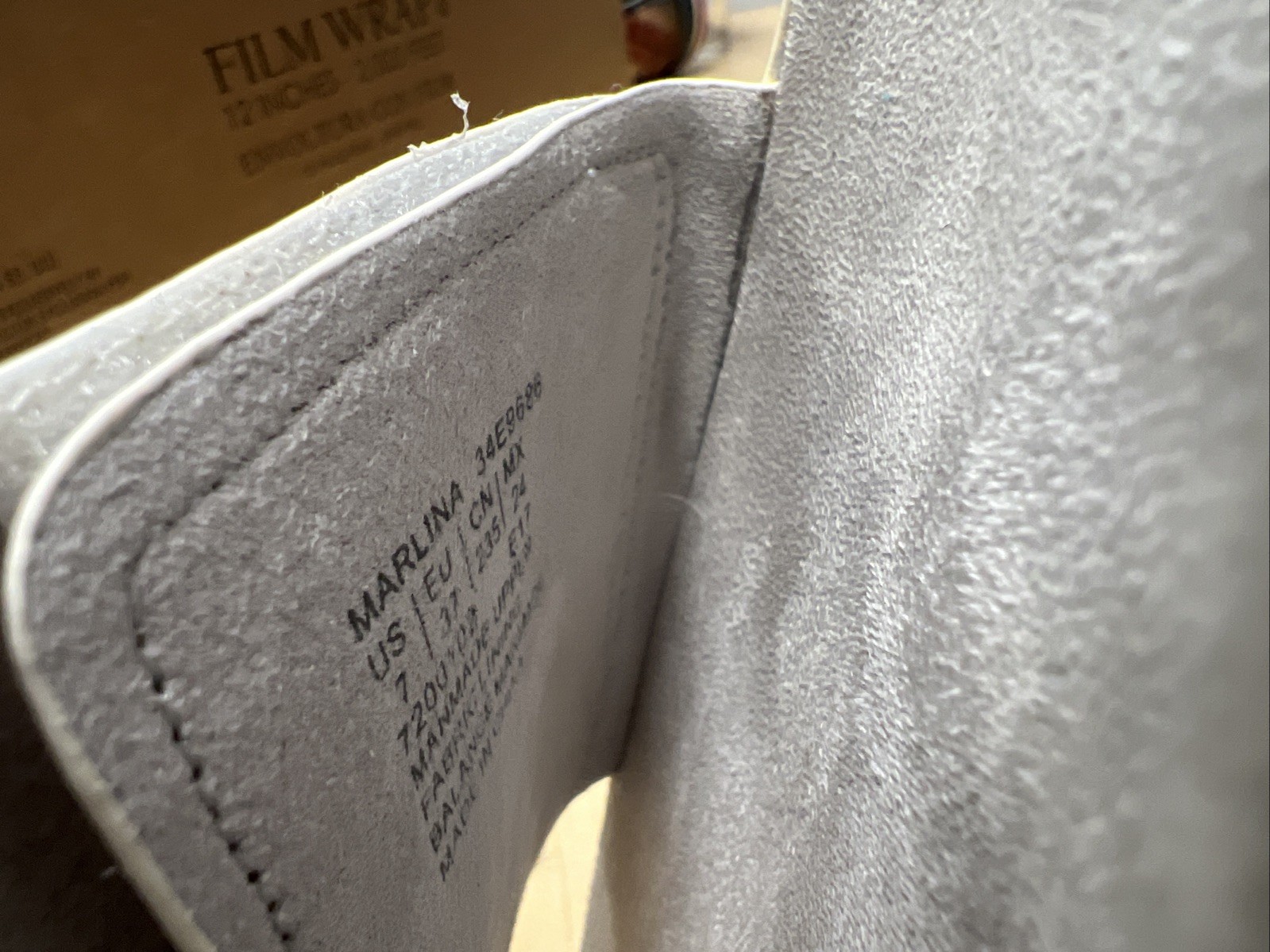 Black Calvin Klein CK Marlina White  Strap Slides Women’s US 7 thumbnail 5