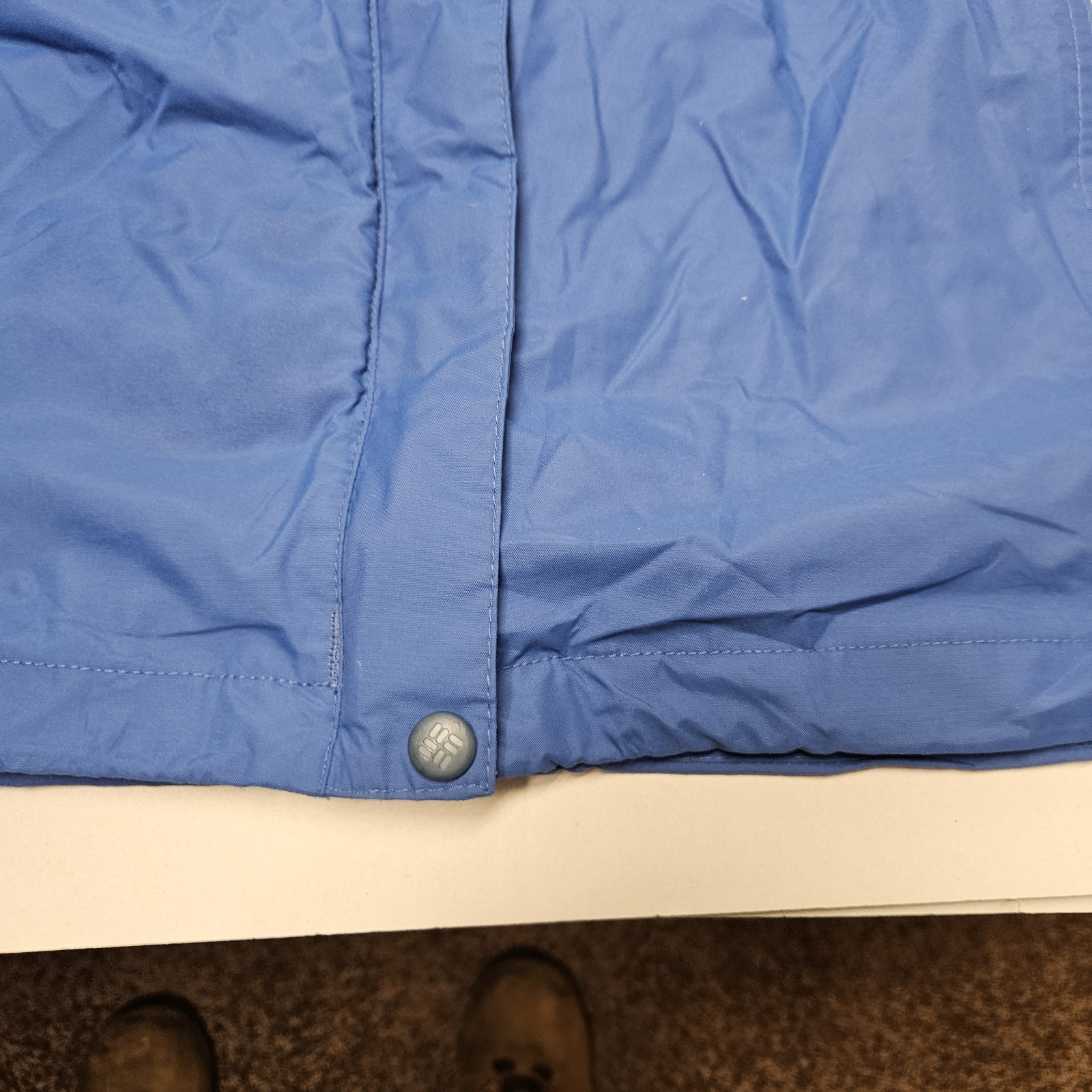 Columbia "Interchange" Winter Shell: Jacket Blue/… - image 6