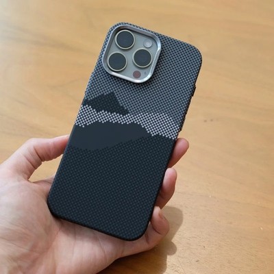 Abstract Landscape Painting Case for Apple iPhone 16 15 14 13 Pro Max Plus