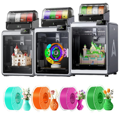 On Sale!Creality K2 Combo/K2 Pro Combo/K2 Plus Combo MultiColor 3D Printer LOT
