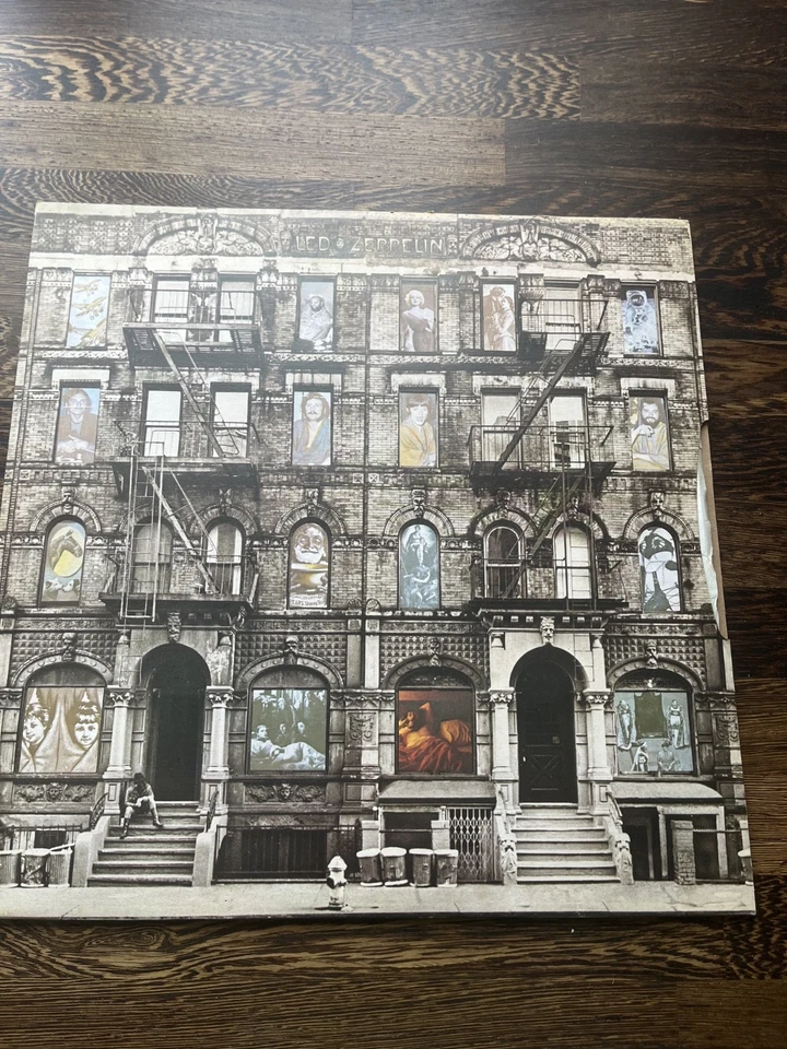 Led Zeppelin Physical Graffiti · Lp · 1975, photo 4 of 5