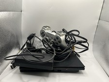 Sony PS2 Slim SCPH-90002 schwarz Konsole Controller NTSC-J JP getestet UK Verkäufer
