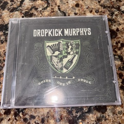 Dropkick Murphys Going Out in Style CD 2011 Celtic Punk Folk Sealed