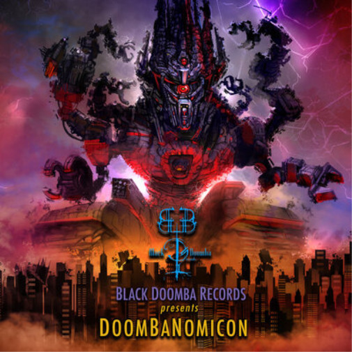 12 альбомов различных исполнителей Doombanomicon (винил) (ИМПОРТ из Великобритании)