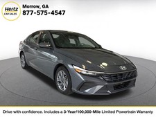 2026 Hyundai Elantra Blue