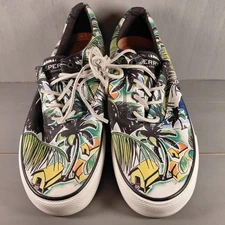 Sperry Top-Sider Striper II CVO Palm Print Men’s Size 13 22278  Resort Beach NEW
