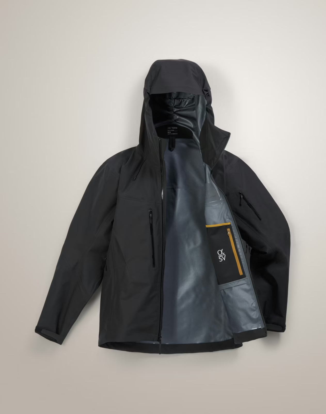 Arc’teryx Alpha SV Gore-Tex Pro Jacket 24K Black Small BNWT RRP£800 image 7
