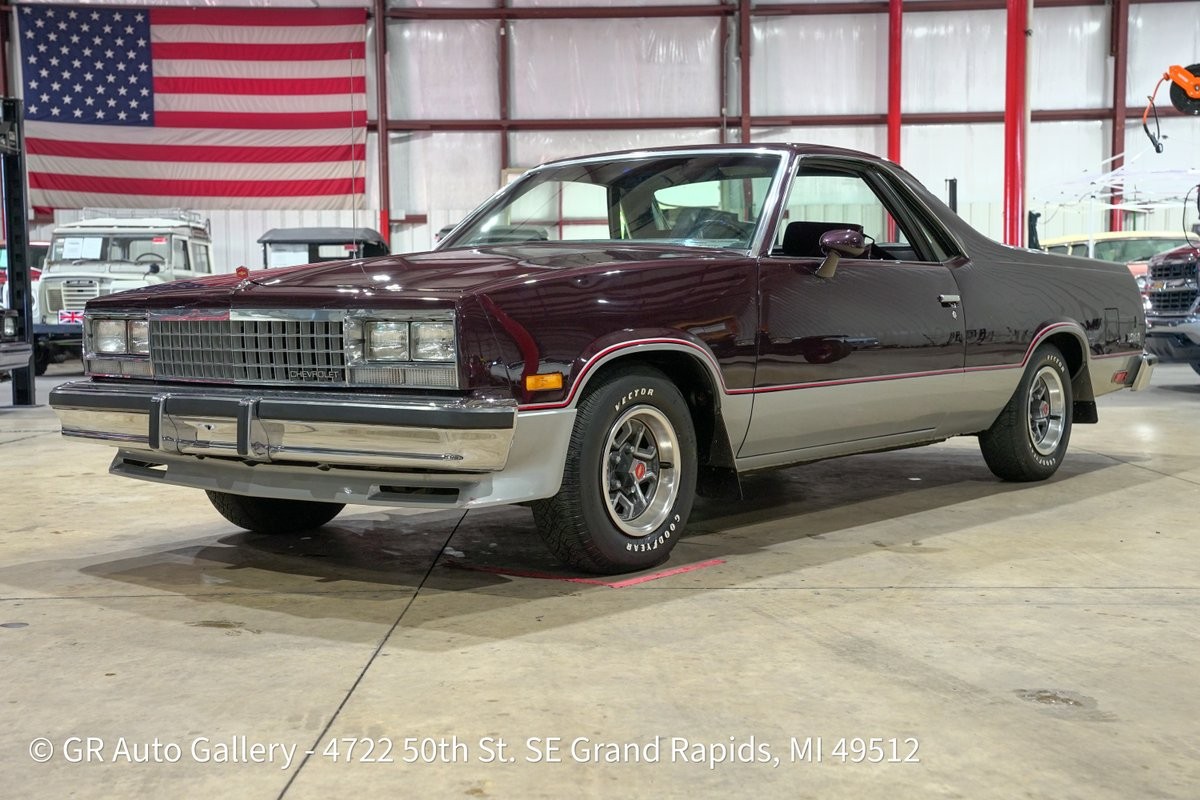 1985 Chevrolet El Camino for sale in Grand Rapids Michigan