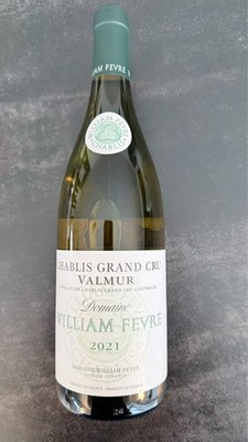 Domaine William Fevre Chardonnay Chablis Valmur Grand Cru 2021