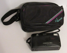 Vintage 35mm Minolta Freedom 50n Point and Shoot Film Camera Focus Free DX Auto