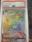 2021 Pokemon SWSH Fusion Strike Mew VM #268/264 PSA 10