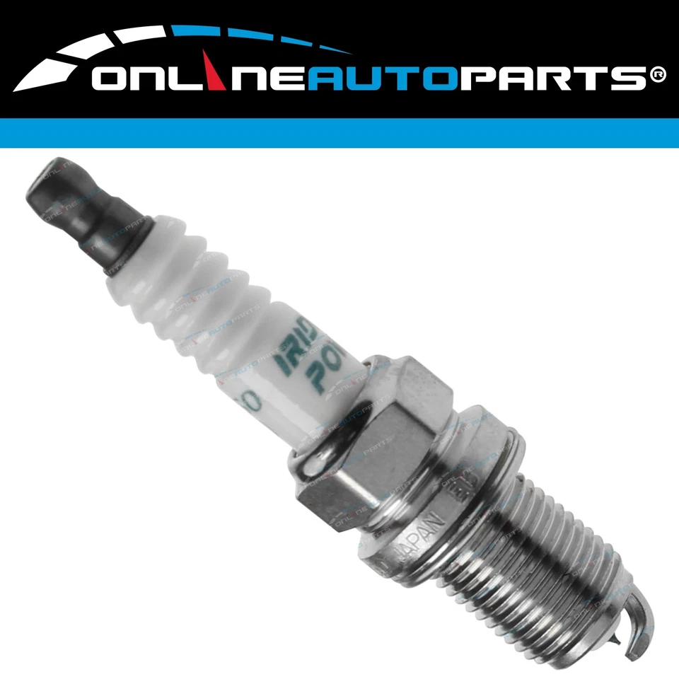 Set of 6 Denso Iridium Spark Plugs for BMW 525E E28 6 cyl 2.7L M20B27 1986~1988 - Image 2 of 2