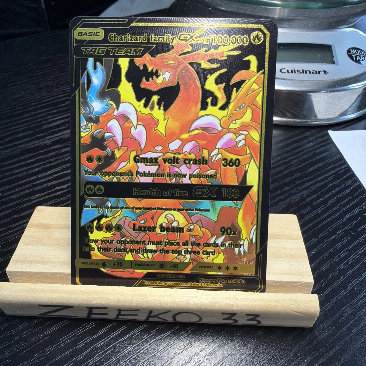 Pokmon Card - Charizard ★ Marked Las mejores ofertas en Cartas de JCC Pokémon Charizard GX | eBay