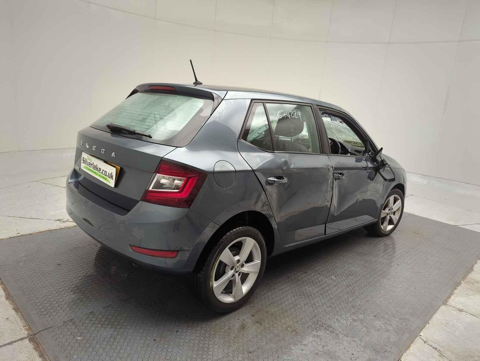 SKODA FABIA Gearbox 2016-2022 DKLD RDE2 1.0L 5 Speed Manual QTS 