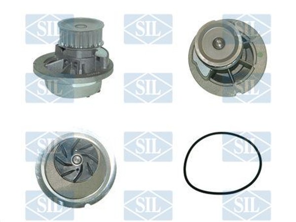 Wasserpumpe MotorküHlung Saleri SIL PA1216 FüR Opel Astra Zafira Meriva Combo CC-image