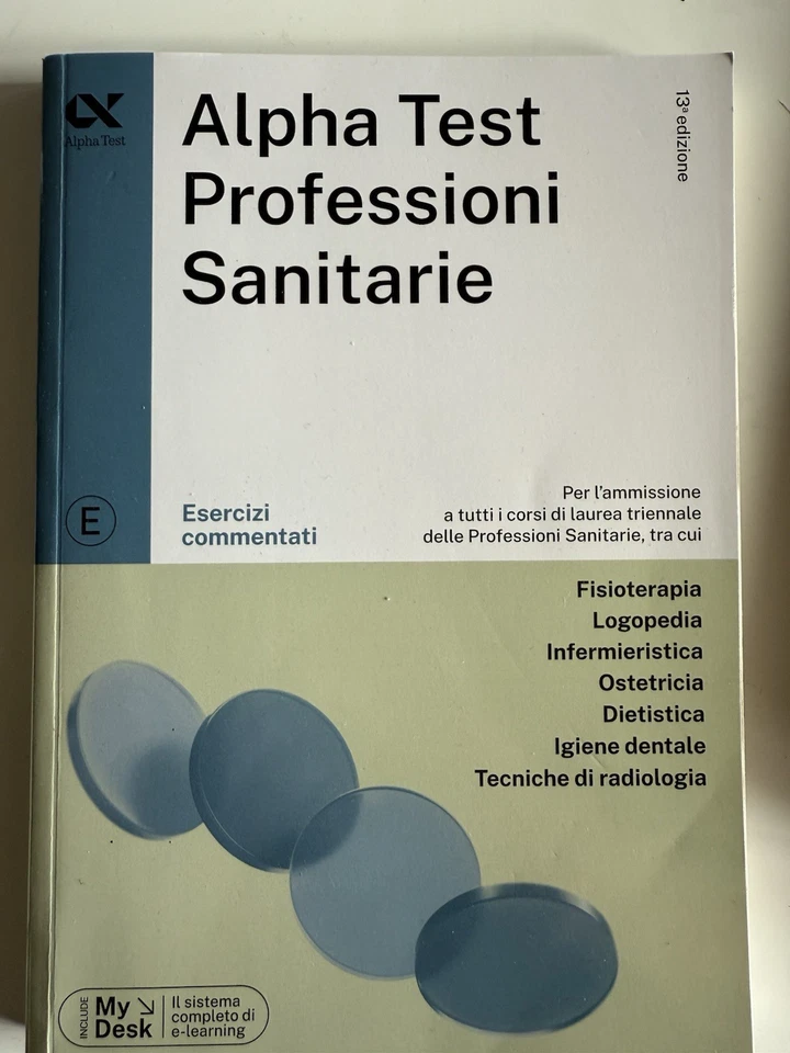 Alpha Test Professioni Sanitarie - Immagine 4 di 4