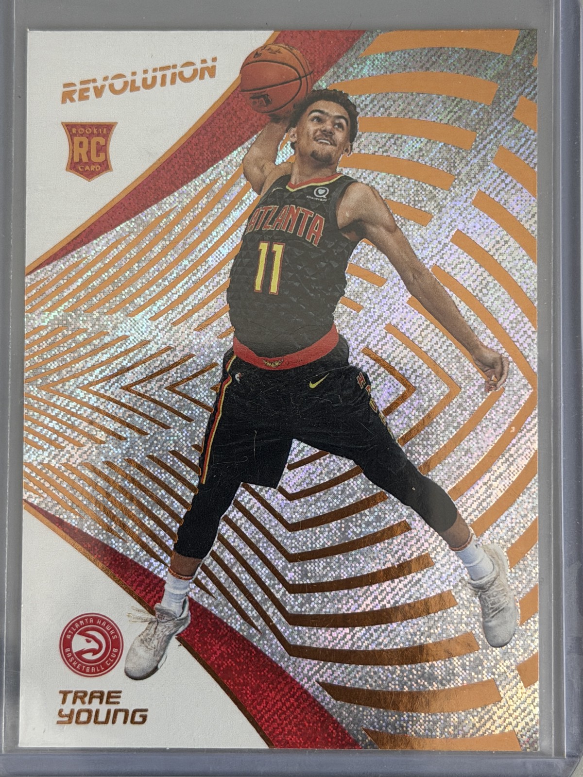 2018-19 Panini Revolution - Trae Young #150 (RC)