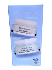 Elizabeth Arden Visible Difference Dewy Skin Duo Set  2 Moisturizers, New in Box