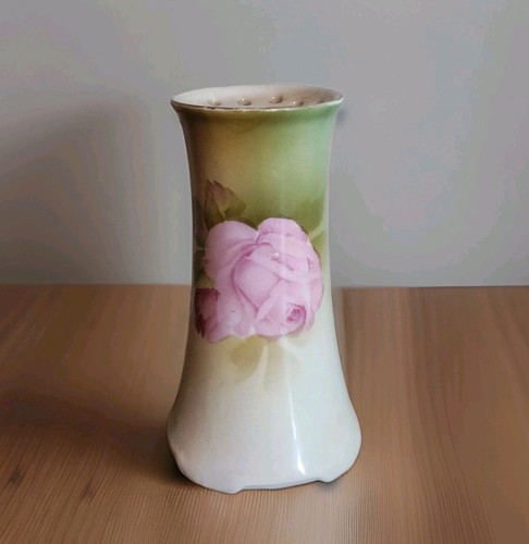 Antique RS Germany Porcelain Hat Pin Holder 1914-1945