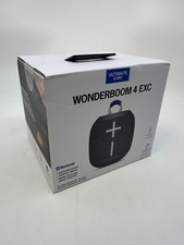 Ultimate Ears Wonderboom 4 Portable Wireless Bluetooth Mini Speaker Waterproof