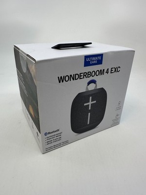 Ultimate Ears Wonderboom 4 Portable Wireless Bluetooth Mini Speaker Waterproof
