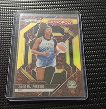2024 Panini Prizm Monopoly WNBA - Prizm Skills Angel Reese #WNBA16 Classic Icons