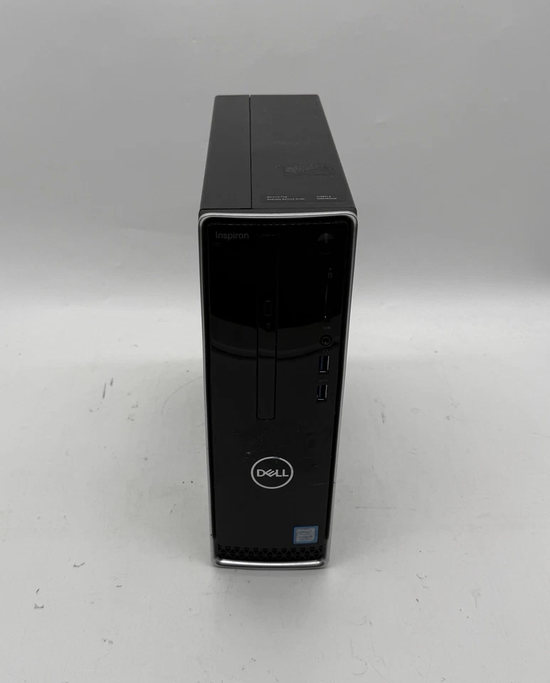 Dell Inspiron 3470 SFF Intel i5 8th Gen 8GB RAM 128GB SSD + 1TB HDD - Windows 11 - Image 3 of 4