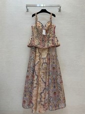 2026 summer hot sales runway show fashionable classy dress SMLXL