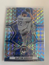2022 Panini Mosaic - Clayton Kershaw #136 Mosaic Prizm