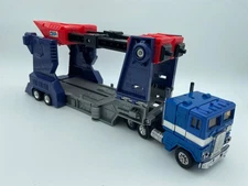Transformers G1 1982 Diaclone blue Optimus Powered Convoy Japan takara