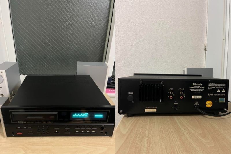 その他 McIntosh MCD7007 Vintage Mcintosh MCD7007 // CD Player / With Manual – AURAL HiFi