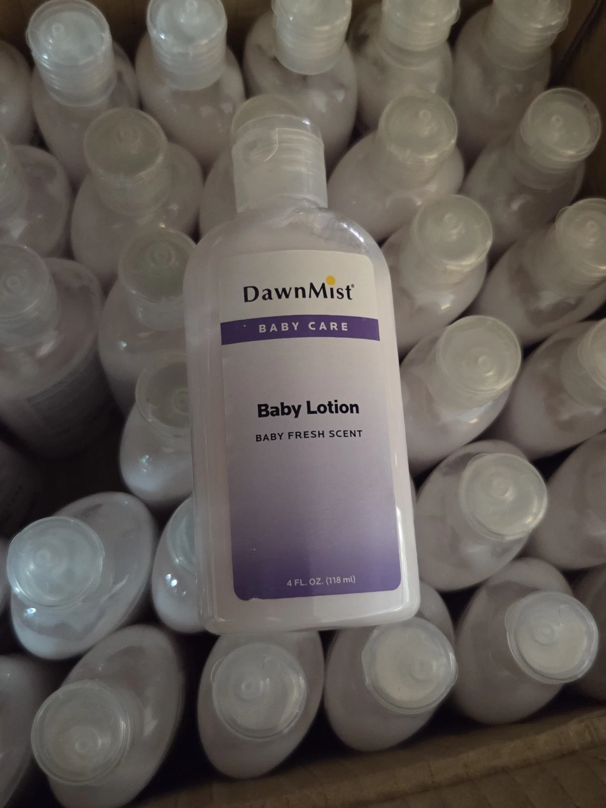 dawnmist baby lotion 4oz 96pc
Opens in a new window or tab